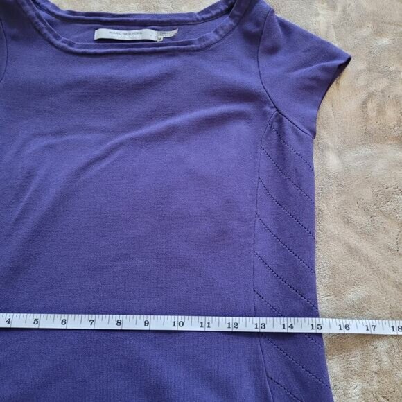 Marc New York Blue Fitted Dress - Size Medium - Picture 7 of 9